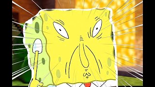 YTP SpongeBob sells Poop shorts [upl. by Atihana]