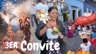 GUELAGUETZA 2024 ✅ Tercer convite en la ciudad de OAXACA [upl. by Meg]