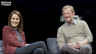 Michelle Dockery and Douglas Henshall on Network  National Theatre [upl. by Standford112]