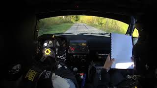 6° LESSINIA RALLY HISTORIC 2024  Lavarini M  Zanoni G  PS4 VELO VERONESE 2 [upl. by Nnairac]