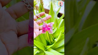 DIY Resin Keyring 💥 cute clay art for kidsdiy shorts trending resinytyoutubeshortsnewkids [upl. by Idnerb893]