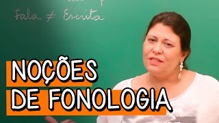 Noções de Fonologia  Extensivo Português  Descomplica [upl. by Kcirdorb]