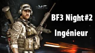 BF3 Night 2  Dual Live en Ingénieur only [upl. by Nabru]