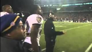 Ray Lewis Postgame Locker Room Speechmp4 [upl. by Bithia]