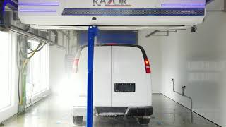 Brand new WashWorld Razor Car Wash just opened yesterday [upl. by Sukram]