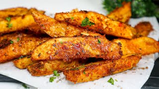 The Secret to Extra Crispy Oven Baked Potato Wedges Recipe in just minutes [upl. by Simaj]