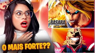 CONHECENDO BOKU NO HERO 😱 Simbolo da Paz  All Might  BASARA e Rap do All Might  7 MINUTOZ [upl. by Marras]