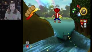 100ing Ape Escape With Infinite Jumps Ape Escape 2 [upl. by Yesima190]