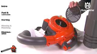 Wellers Hire  Leaf Blower  Vacuum – Petrol Product Overview [upl. by Carothers775]