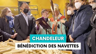 Chandeleur  la bénédiction des navettes de SaintVictor à Marseille [upl. by Arty]