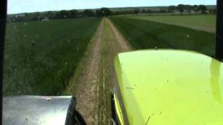 Claas Xerion 3800  Samson SG 23  Vredo  Part 2 [upl. by Lucho271]