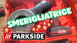 Smerigliatrice angolare a batteria PARKSIDE PERFORMANCE® 12 V  nuovo modello 2024 [upl. by Shumway181]