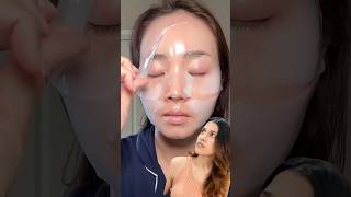 korean collagen sheet mask skincare collagenmask koreansheetmask sheetmasks shorts collagen [upl. by Matthews877]