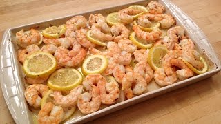 How to Make Roasted Shrimp with Lemon amp Garlic recipe included [upl. by Mosier]