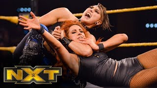 Becky Lynch vs Rhea Ripley WWE NXT Nov 20 2019 [upl. by Massimo]