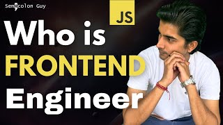 Frontend engineers real work What they actually do frontendengineer softwareengineer [upl. by Iroj987]