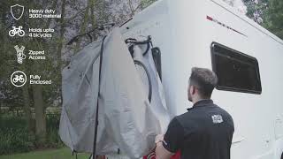 Oxford Aquatex Motorhome Bike Cover [upl. by Nilyac422]