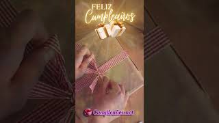 ¡Celebra un Cumpleaños Especial Mensaje de Felicitación 🎂 [upl. by Hynda985]