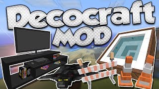 DECOCRAFT MOD  KARMALAND 3 MODS  1112 [upl. by Ativ]