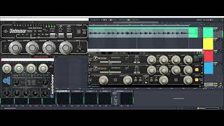 1176  Distressor  DBX160 Compressors Shootout UAD  Waves  Kiive  Empirical Labs [upl. by Bridget]