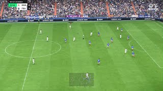 EA SPORTS FC 24 real madrid vs france [upl. by Naujej]