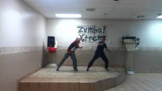 Zumba  Rain Over Me  Pitbul Ft Marc Anthony  Xochitl Torres [upl. by Arihsat]