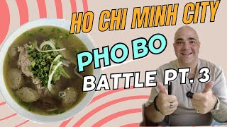 Best Pho In Ho Chi Minh Phonomenal Finale after 10 Bowls of Pho🍜🔥 [upl. by Imuyam]