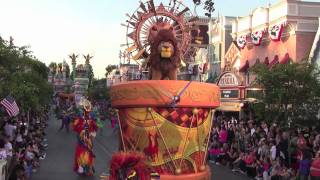 Mickeys Soundsational Parade at Disneyland Park featuring drummer Mickey Mouse [upl. by Ela381]