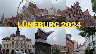 Lüneburg  Urlaub in Deutschland 2024 Teil 10  Sehenswürdigkeiten Tipps Altstadt Alter Kran [upl. by Adnak936]