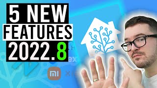 5 Features in 20228 Home Assistant [upl. by Enomaj217]