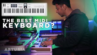 Arturia KeyLab Essential 61 MK3  Review amp Features Explained [upl. by Dane]