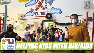 We Learn All About Tijuanas Home For Children with HIVAIDS Eunime Por Tijuana [upl. by Ettelrats]