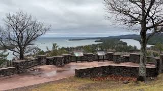 Brockway Mountain Drive Copper Harbor Keweenaw County [upl. by Salohcim]