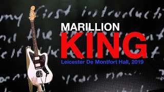 Marillion  KING  Leicester de Montfort Hall Marillion Weekend 2019 [upl. by Jacquelynn228]