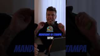 Là lettere di diffida di Tuborg 😱🍺 con fedez gurulandia podcast marcocappelli [upl. by Carol-Jean]