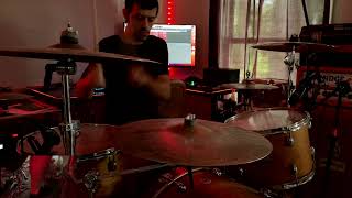 Knocked Loose  God Knows Drum Cover [upl. by Raimund]