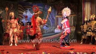 Ramlila Unplugged  Ravana Vs Ram Fight  Part 10 Day 7 [upl. by Rhee265]