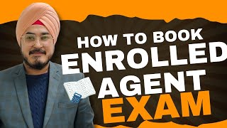 How to book Enrolled Agent exam I Enrolled Agent I Prometric Center enrolledagent exam [upl. by Scotty]