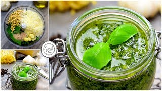 Pesto Sauce Recipe [upl. by Ahsimal]