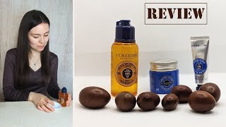 SHEA LOccitane en Provence  REVIEW [upl. by Potash108]