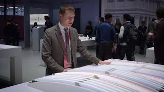 LIVE from Frankfurt LB18 Meet Underscore InOut linear lighting range [upl. by Martijn]