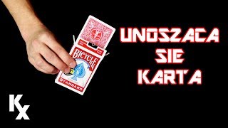 Sztuczki karciane z WYJAŚNIENIEM  Unosząca się kartaquot 1 [upl. by Nallac]