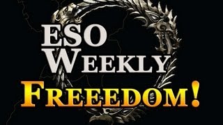 Elder Scrolls Online Weekly  ESOTR Questing amp Player Freedom [upl. by Dranek113]