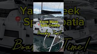 My Croatia Yacht Week Adventure 🌊🛥️ [upl. by Ynoyrb]