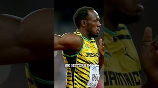 Usain Bolt vs Escalator Who’s Faster 🏃‍♂️💨  Shocking Speed Comparison shorts [upl. by Enirahtak]