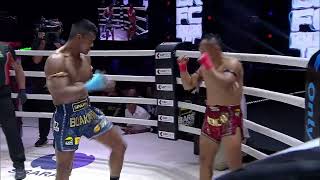 👊BUAKAW vs SAENCHAI👊 BKFC Thailand 5 FIGHT HIGHLIGHTS [upl. by Jamille]