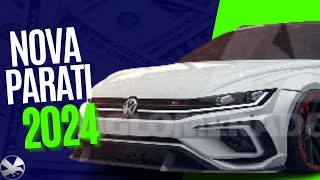 Nova Volkswagen Parati GTI 2024 [upl. by Ecilef]