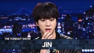 Jin Talks BTS Surprising Him After His Military Service and Worldwide Handsome Nickname Extended [upl. by Shewmaker]