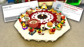 ALL THE BLOXBURG ELF HUNT FOODS AND LOCATIONS FOR THE NEW TROPHY [upl. by Fremont]