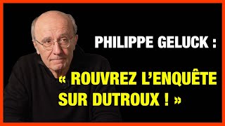 Philippe Geluck  « Rouvrez lenquête sur Dutroux  » [upl. by Eniamej]